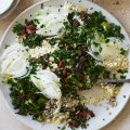 Danielle Alvarez’s toasted buckwheat salad with creamy feta and cumin.