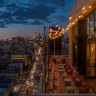 The crowning glory… The Highlight Room rooftop bar.