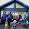 The house price to rent ratio is higher than in the past.