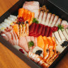 One of the ready-meals from ‘Hommakase’ offering a premium omakase experience at home.