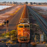 Pilbara train drivers threaten strike action over pay dispute