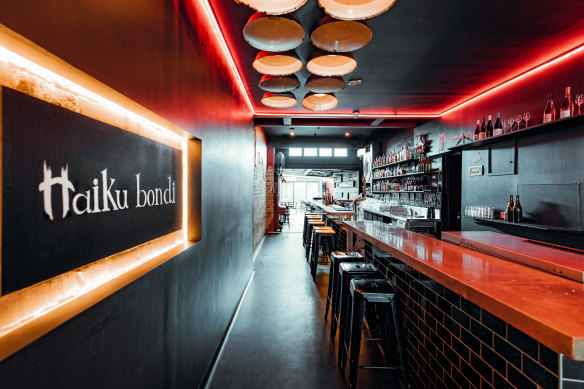 New Japanese restaurant Haiku has opened in Bondi.
