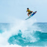 Medina wins world surf title, Wilson second