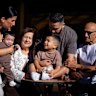 The Zeait family live with three generations under one roof.