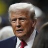 US President Donald Trump.