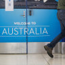 Overseas migration contributed to growth in the fourth quarter for the first time since the pandemic, with 29,100 net new arrivals.