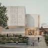 An artist’s impression of the Bendigo Art Gallery redevelopment.