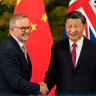 Xi Jinping meets with Anthony Albanese, ending diplomatic deep freeze