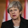 'Matter of great personal regret': May asks Brussels for Brexit delay