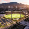 Plams fpr a revelpment of Cazalys Stadium in Cairns to a 20,000-seat arena. 