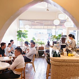 Four Kilo Fish cafe is a small, cosy hideout in Hawthorn.