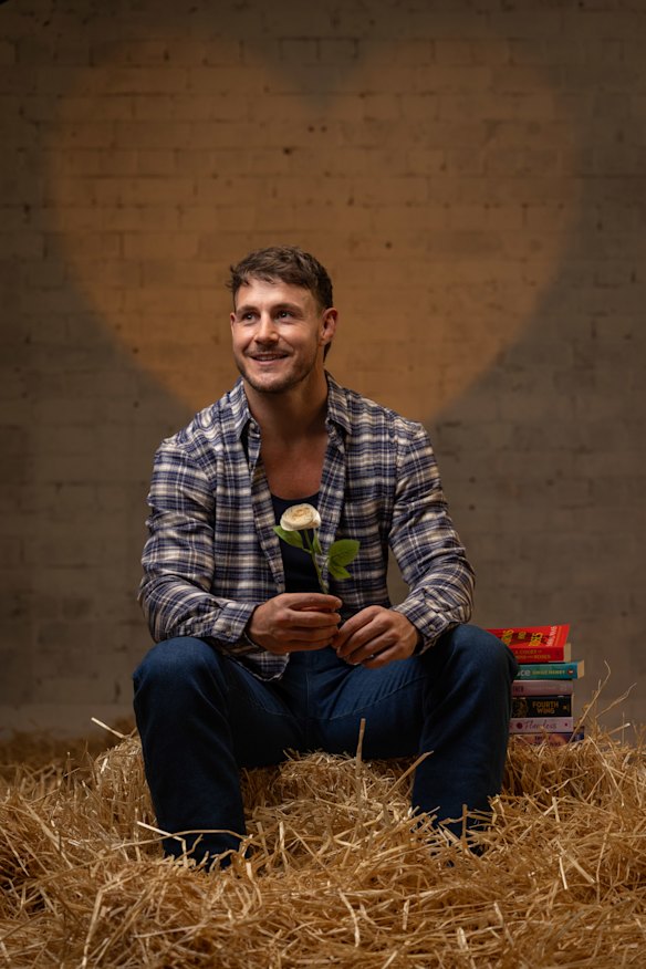Luke Bateman has one million followers on social media for his book reviews.