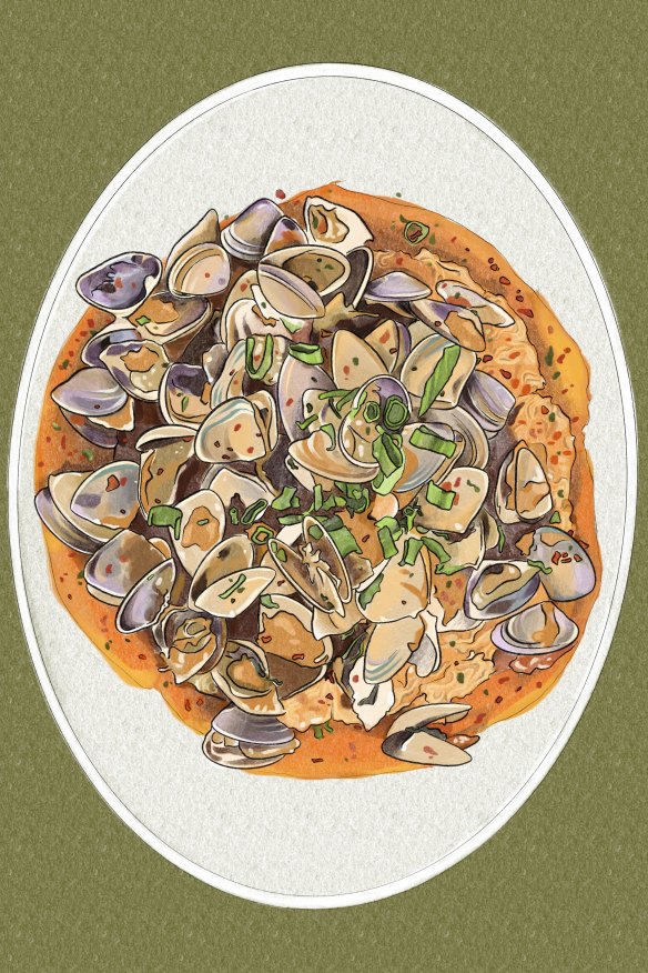 XO pipis, Golden Century.