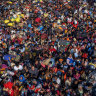 Some 400 million people are expected to attend the festival many call “the world’s biggest festival of humanity”.