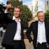 Cabinet secretary Andrew Charlton and Prime Minister Anthony Albanese are fighting against a building narrative around changes to the capital gains tax discount. 