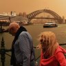 People warned to stay inside as dust storm engulfs Sydney