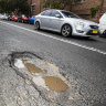 Pothole plague: rain-damaged roads trigger thousands of calls for help