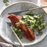 Give your salmon some Korean-inspired kick.