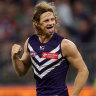 Nat Fyfe had a standout game.