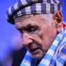 Holocaust survivor Stanislaw Zalewski.