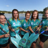 'It's dead serious': grandmother slays 'em at dragon boat racing