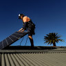 Spring weather plus solar panels push WA grid to the limit