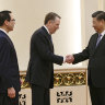 Optimism on China trade talks lifts the ASX