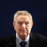 George Soros, who has long been a target of conspiracy theories, is now being falsely accused of orchestrating and funding the protests over police killings of black people that have roiled the United States.