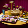 Lunch thalis at Pinky Ji are just $29.