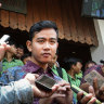 Family ties to the fore as Jokowi’s son named on presidential ticket