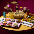 Lunch thalis at Pinky Ji are just $29.