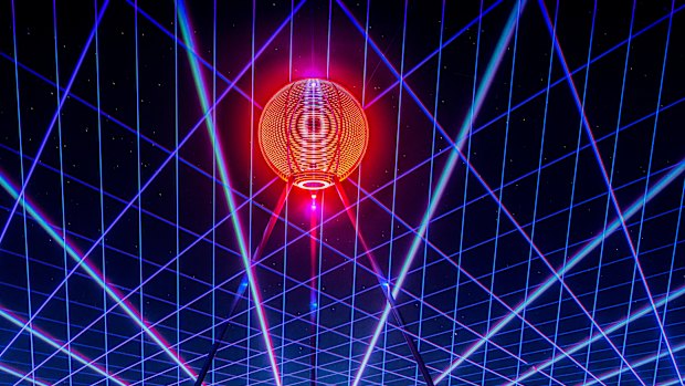 Molecule of Light by Chris Levine.