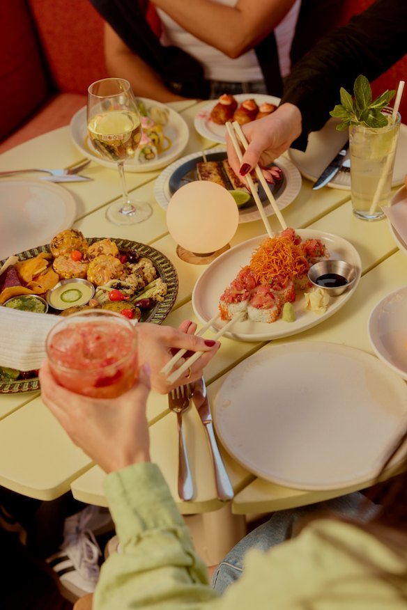 A Brazilian-style feast.