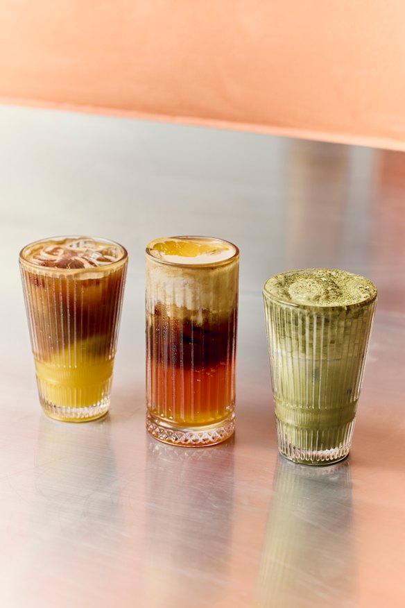 Cold brew concoctions (including one infused with matcha, yuzu and miso caramel) are also in the mix. 