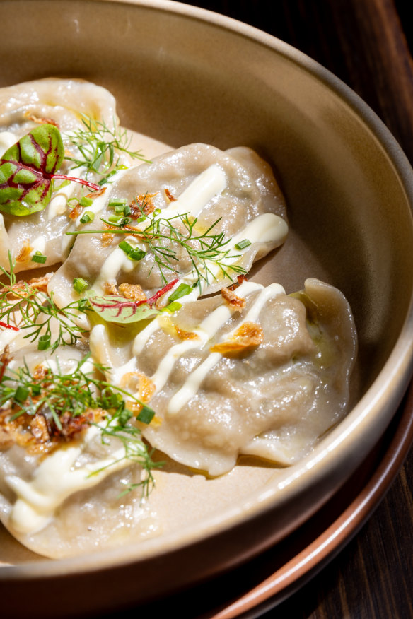 Grandma’s dumplings.