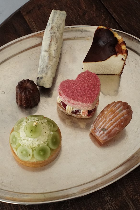A selection of goodies from West Melbourne’s The Flour.