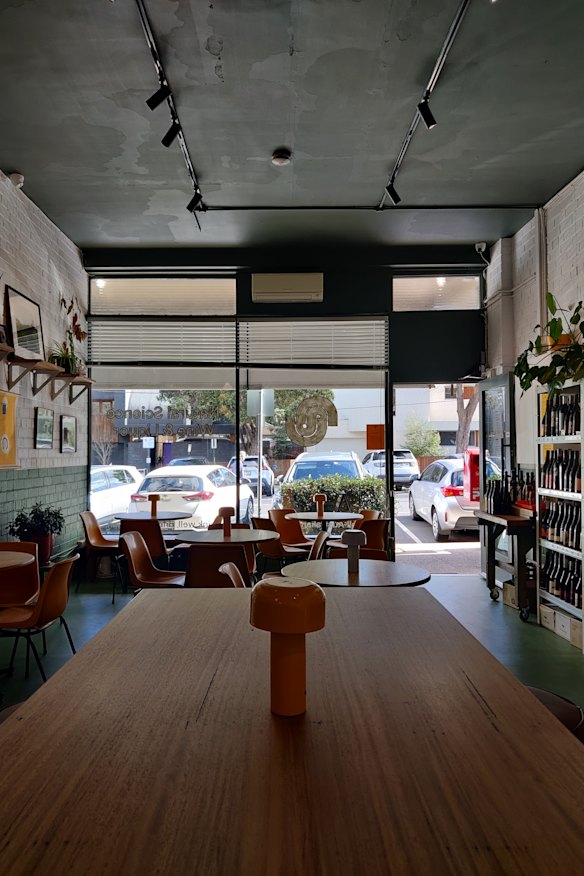 BYO snacks are encouraged at Natural Science wine bar.
