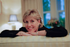 English television presenter Jill Dando (1961 - 1999), UK, 30th October 1996. (Photo by Colin Davey/Getty Images)