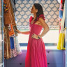 Anna loves colour and Matteau sundresses ticks all her fashion must-haves.