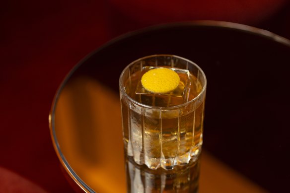 The White Lotus cocktail.