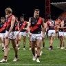 The reason Essendon fans are ‘starting to tear their hair out’