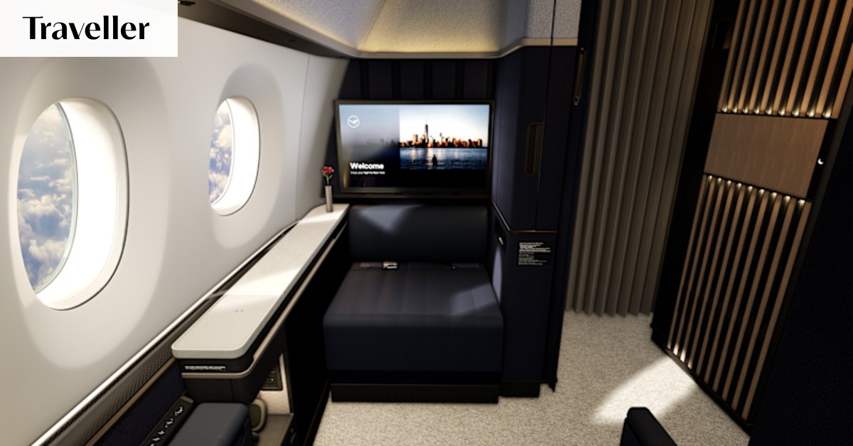 World’s first nine-class plane unveiled, with the best first class yet