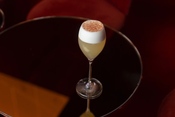 The Coconut Supernova Sour.