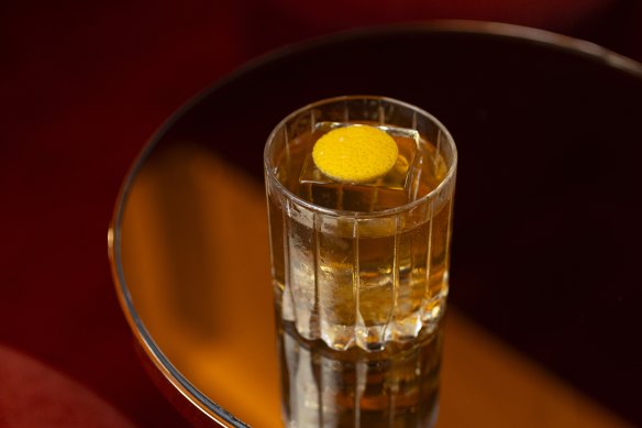 The White Lotus cocktail. 