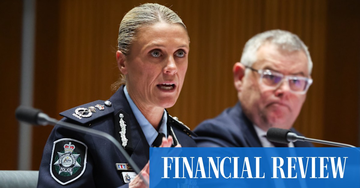 AFP spends $523m guarding politicians – far more than on counter-terrorism