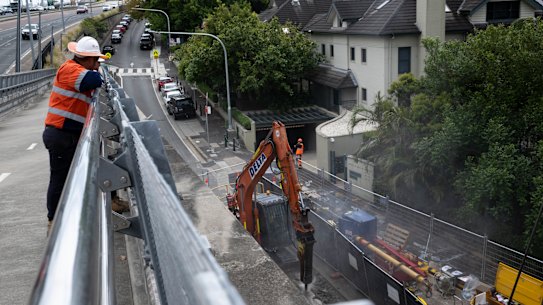 Hundreds of properties on Sydney’s north shore have been given noise mitigation measures as part of the Warringah Freeway upgrade.