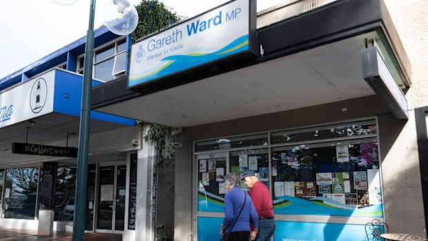 Kiama voters chose Gareth Ward after he was charged. This is how they feel now