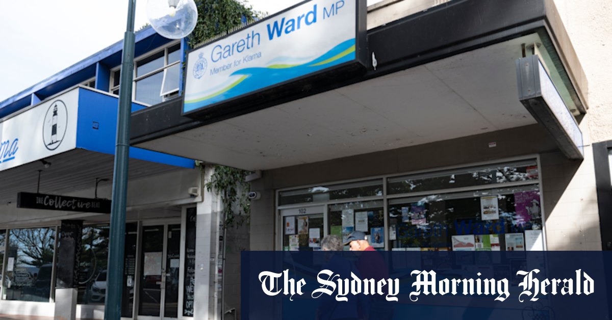 Kiama voters chose Gareth Ward after he was charged. This is how they feel now