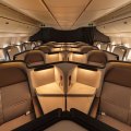 Cathay Pacific’s all-new flat-bed Aria Suite business-class is now available on the Sydney to Hong Kong route.
