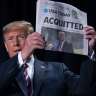 'Dishonest and corrupt': Trump unleashes fury at impeachment enemies